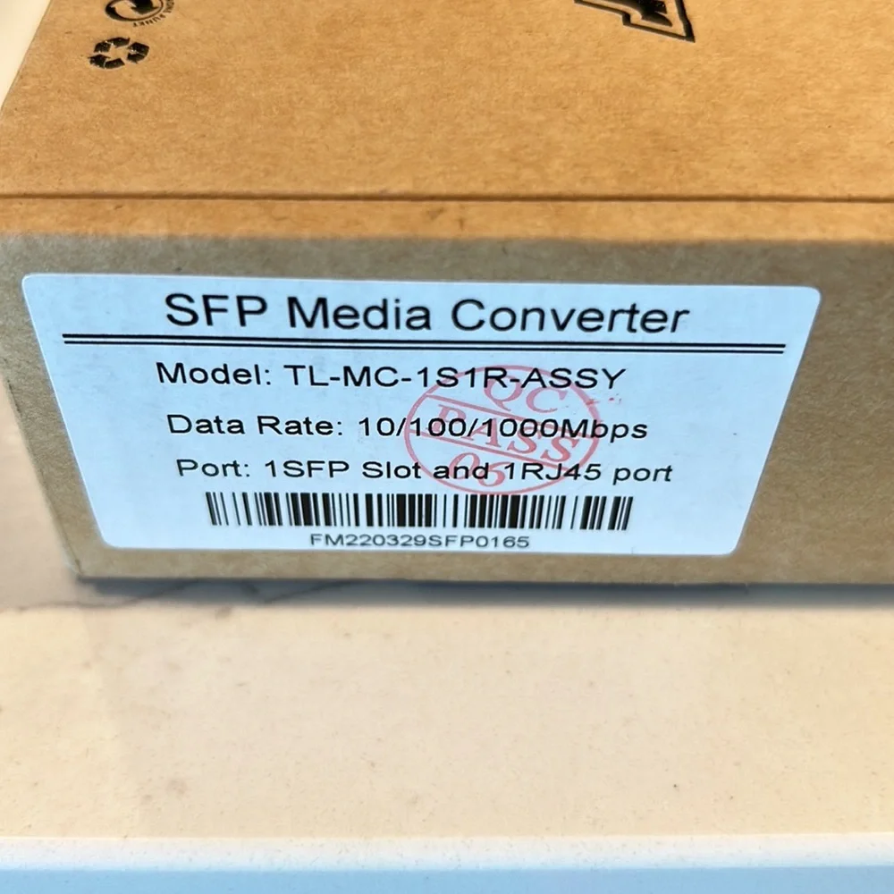 Fiber Ethernet Media Converter
